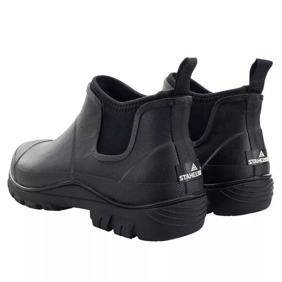Staheekum  Men\'s‎ Ankle Rain Boots Black main image 8